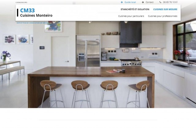 Vente de cuisine pour studio à Mérignac - CM 33