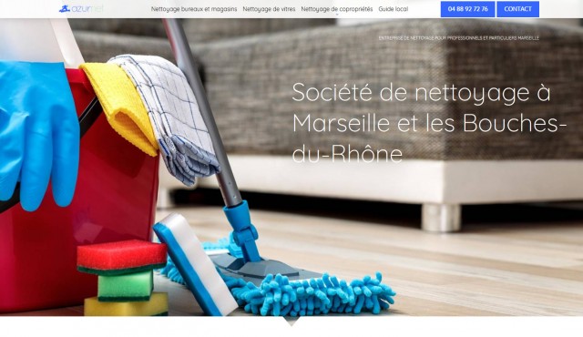 Comment nettoyer un copropriété à Marseille ? - Azur Net
