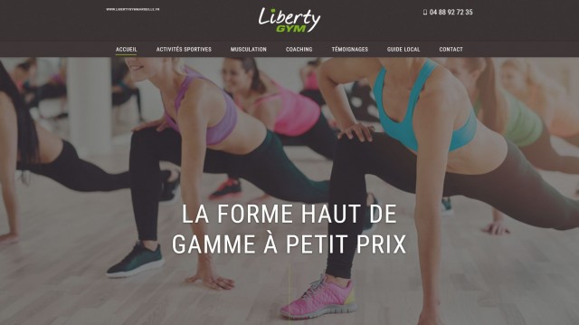 Où trouver une salle de remise en forme sur Marseille 5e ? - Liberty Gym