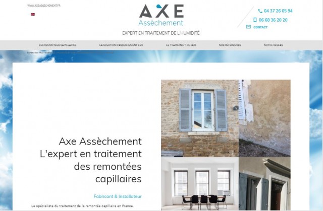 Résoudre les problème d'humidité de maison sur Lyon - Axes Assèchement