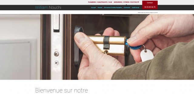 Dépannage de serrure en urgence à Cannes - William Nouchi