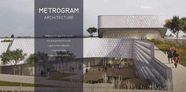 Architecte DPLG pour construction de maison sur Bordeaux - Metrogram