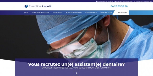 Centre de formation assistante dentaire Lyon - Formation & Santé