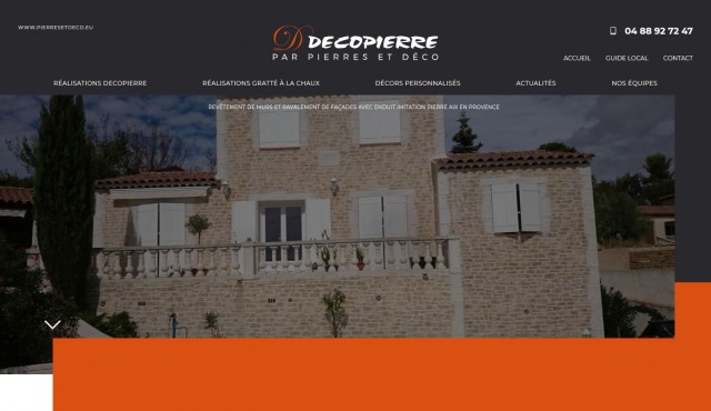 Comment décorer ses murs intérieurs à Marseille ? - Pierres et Déco Concept