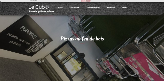 Pizzeria au feu de bois à Marseille 13013 - Le Cub