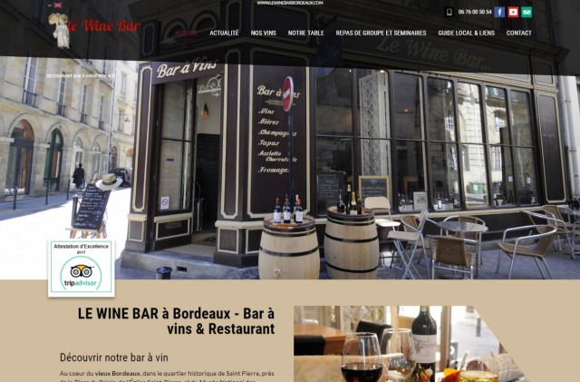 Où déguster de bons vins dans le centre de Bordeaux ? - Le Wine Bar