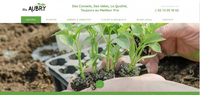 Vente d'arbres et d'arbustes Froberville - Ets Aubry