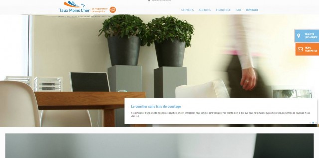 Courtier emprunt immobilier à Angoulême - Taux Moins Cher