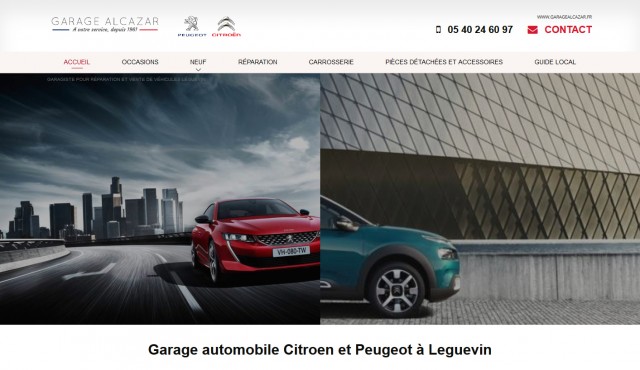 Acheter une voiture d'occasion à Pibrac - Garage Alcazar