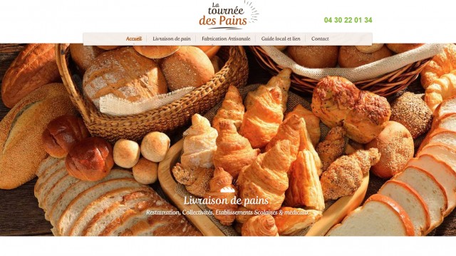 Où se fournir en pain et viennoiseries pour restauration collective sur Lyon ? - La Tournée des Pains