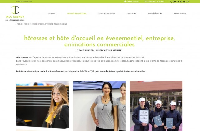 Comment avoir une hôtesse compétente pour un événement à Marseille ? - CAP Hôtesses et Hôtes