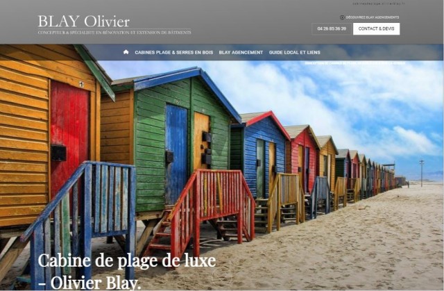 Où acheter une cabane de jardin en bois à L'Isle-sur-la-Sorgue - Olivier Blay