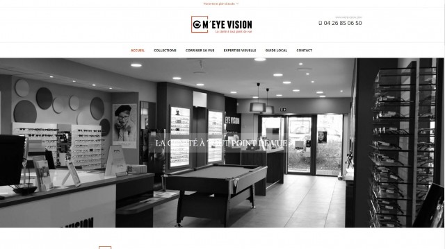 Où acheter des lunettes avec verres progressifs près d'Aix en Provence ? - M'Eye Vision