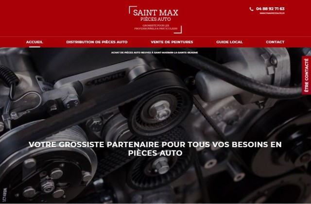 Magasin de pièces détachées à Saint-Maximin - Saint-Max Pièces Auto