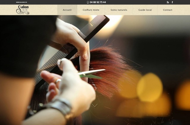 Quel coiffeur à Avignon pour des soins cheveux naturels ? - Salon 53