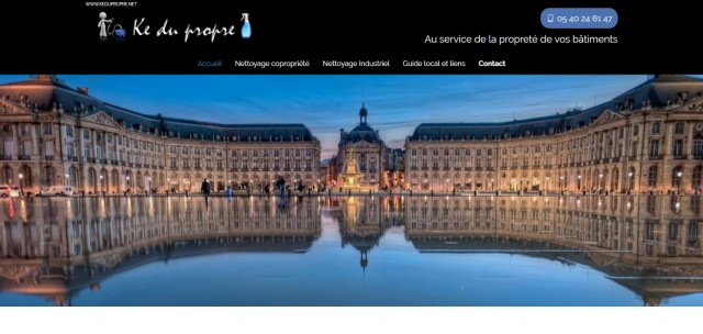 Trouver une société de nettoyage à Bordeaux - KE DU PROPRE