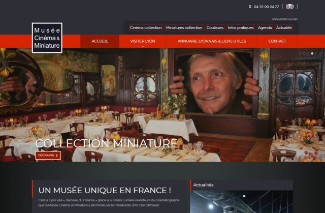 Que visiter à Lyon en 1 jour ? - Musée du cinéma et de la Miniature