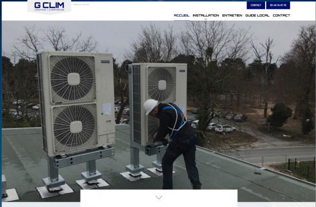 Où trouver un installateur de climatisation à Villenave d'Ornon ? - G Clim