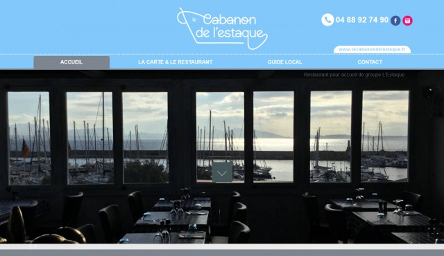 Où déjeuner en bord de mer à Marseille ? - Le Cabanon de L'Estaque
