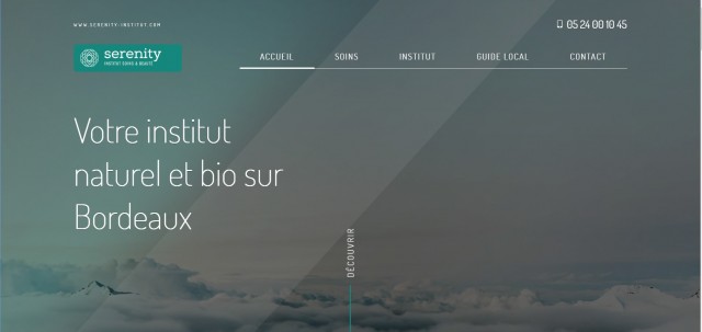 Faire un soin du visage à Bordeaux - Serenity Institut