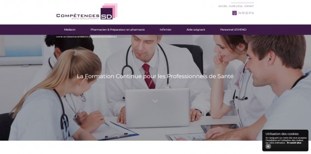 Centre de formation agréé ANDPC à Aix en Provence - Compétences SD