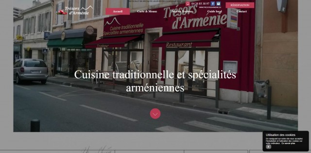 Restaurant traiteur arménien Marseille - Trésors d'Arménie