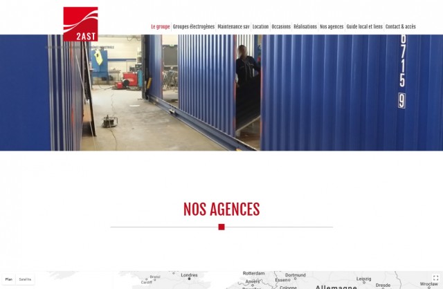 Location, Vente et installation de groupe électrogène dans toute la France - 2AST