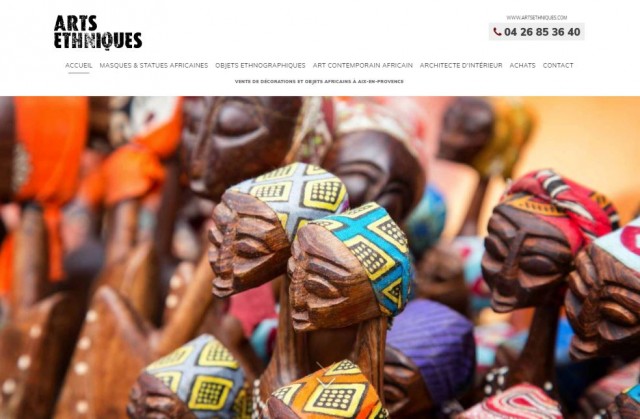 Objets d'art africains à la vente vers Aix-en-Provence - Arts Ethniques