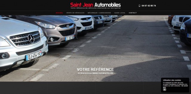 Vente de véhicules neufs et occasion proche Montpellier - Saint-Jean Automobiles