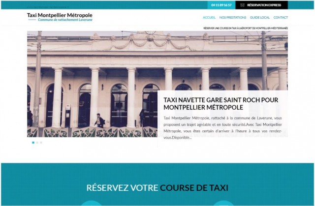 Réserver un taxi rapidement à Montpellier - Taxi Montpellier Métropole