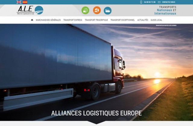 Quelle société pour un transport de marchandises à Avignon - Alliances Logistiques Europe