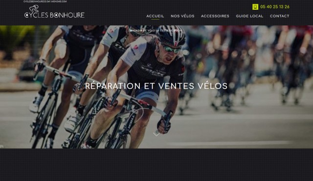 Où acheter un vélo électrique sur le bassin d'Arcachon ? - Cycles Bonhoure