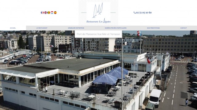 Dans quel restaurant organiser un séminaire au Havre ? - Restaurant Les Régates