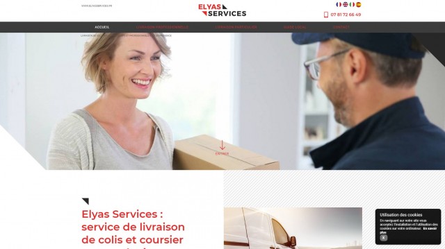 Quelle entreprise pour la livraison de colis pour particuliers depuis Aix en Provence ? - Elyas Services