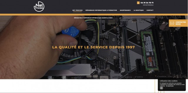 Formation informatique à domicile sur Marseille 13004 - Net Process