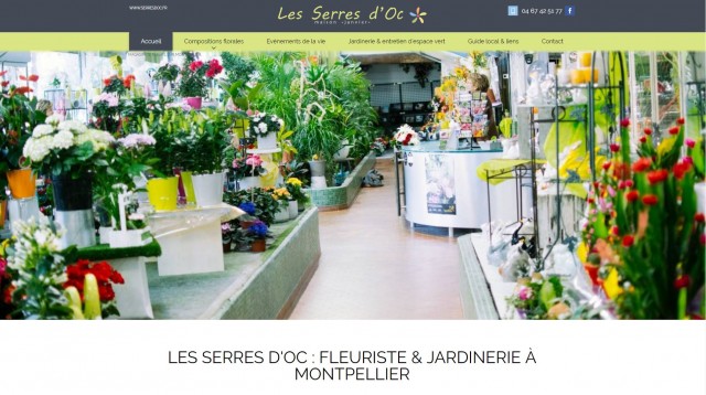 Quel fleuriste pour des décorations florales de mariage à Montpellier ? - Les Serres d'Oc