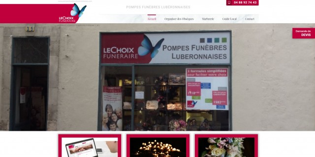 Organisation d'obsèques à Apt- Les Pompes funèbres Luberonnaises