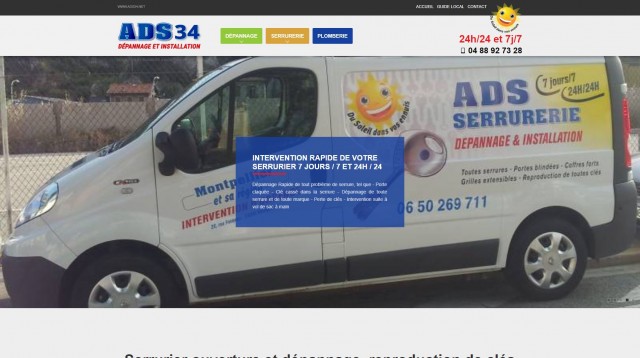 Quel serrurier appeler pour ouvrir ma porte un dimanche sur Montpellier ? - ADS 34