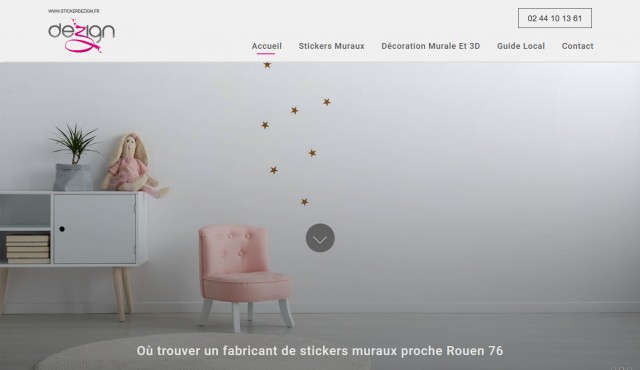 Comment faire fabriquer des stickers décoratifs sur-mesure ? - DeZign