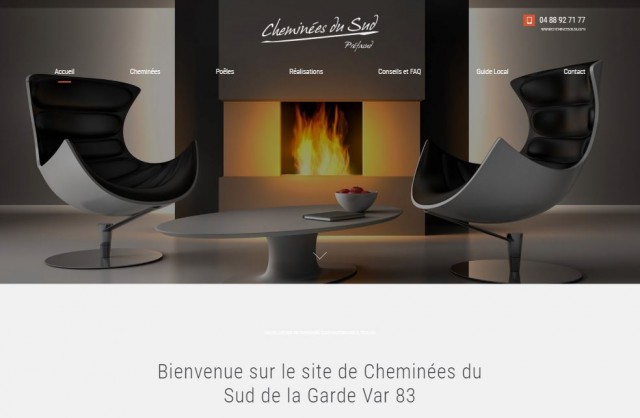 Où acheter un poêle à granulés à La Garde ? - Cheminées du Sud