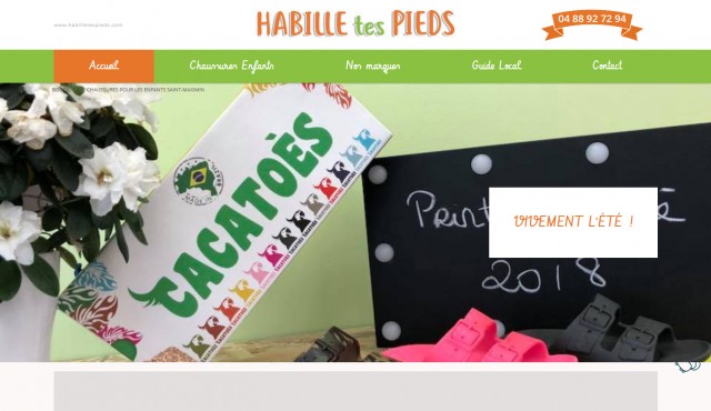Où acheter des chaussures pour bébés à Saint-Maximin ? - Habille Tes Pieds