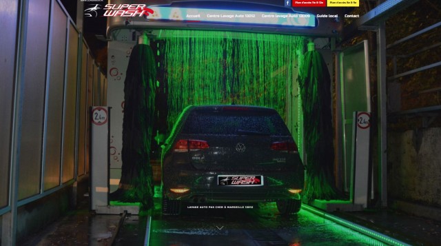 Dans quelle station de lavage nettoyer ma voiture sur Marseille 12e ? - Super Wash