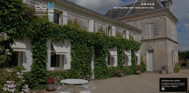 Vente de maisons d'hôtes de charme en Gironde - Bordeaux Belles Maisons