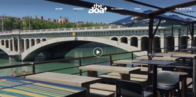 Privatisation de péniche pour événement à Lyon - Ayers Boat