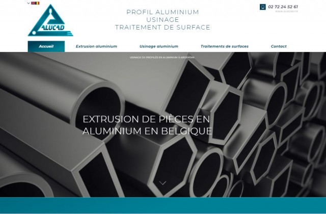 Où commander des profilés en aluminium à Argentan - ALUCAD