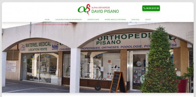 Vente et location matériel médical à Vitrolles - Alpha Orthopédie