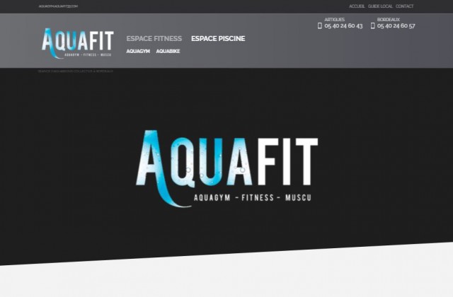 Où suivre des cours d'aquagym à Bordeaux ? - Aquafit