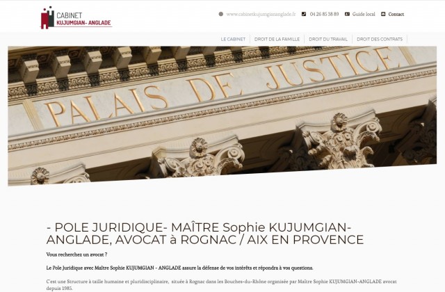Où trouver un bon avocat pour divorce à Rognac ? - Cabinet Kujumgian-Anglade