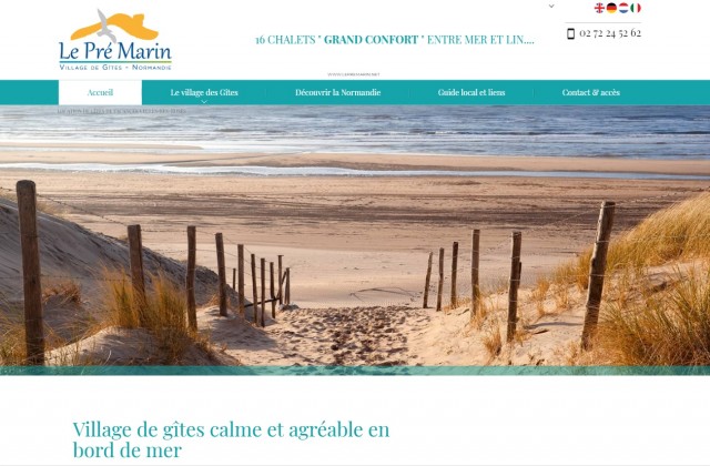 Où louer un gîte en bord de mer à Sotteville sur Mer ? - Le Pré Marin