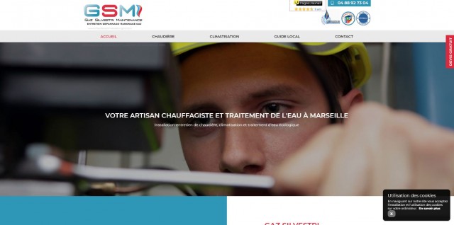 Fourniture et pose de chaudières gaz sur Marseille - Gaz Silvestri Maintenance